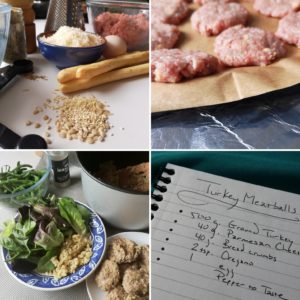 Scotland All-Strong Recipes, Perth Scotland Steamed Turkey Meatballs