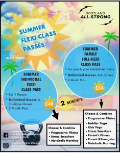 Scotland Al-Strong Summer Class Passes Perth and Kinross Scotland